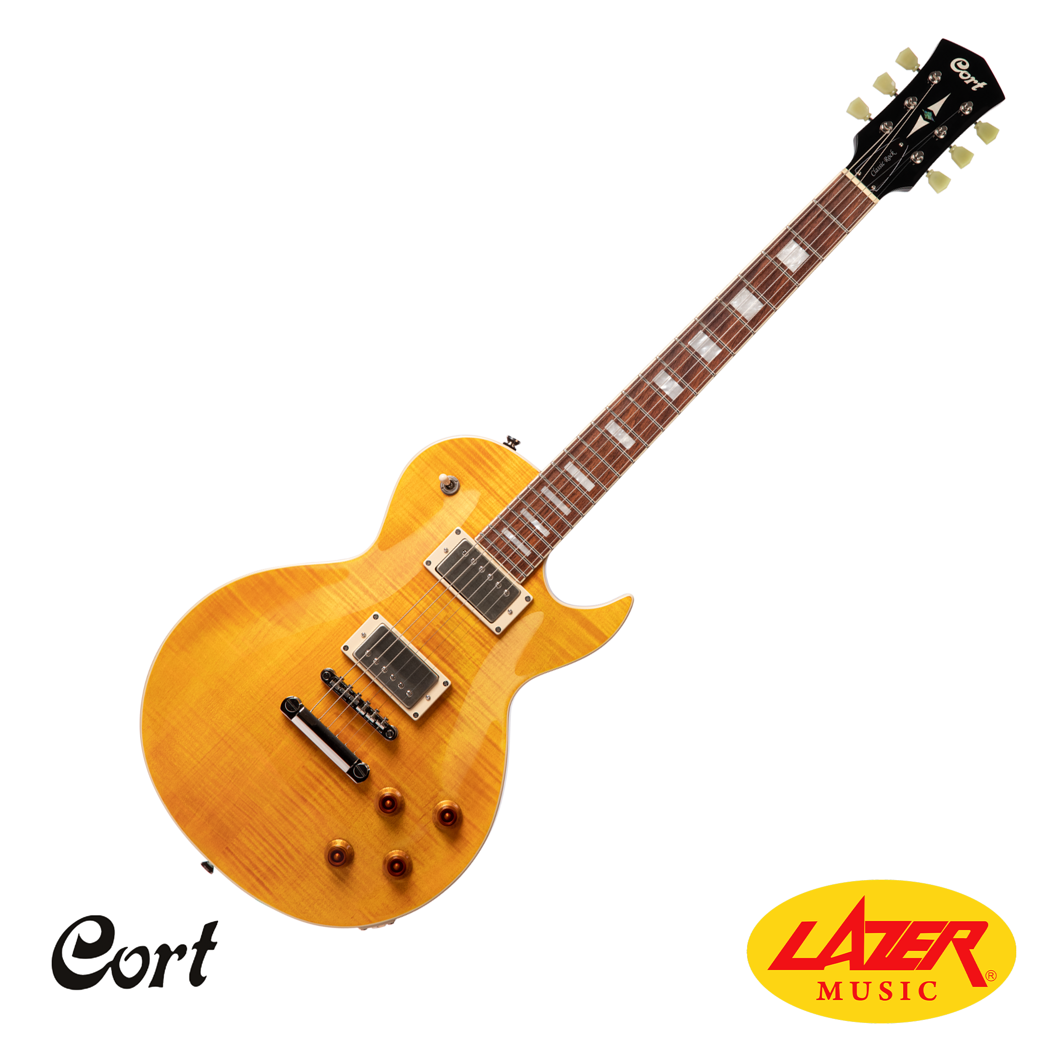 Cort CR250 Electric Guitar (Gold)